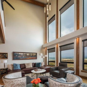Mountain Modern Ranch Panel Home
