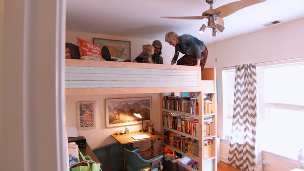 Houzz Tour: Reclaimed Wood Fills a Third-Generation Craftsman’s Home