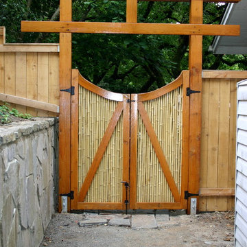 Woodwork In The Garden