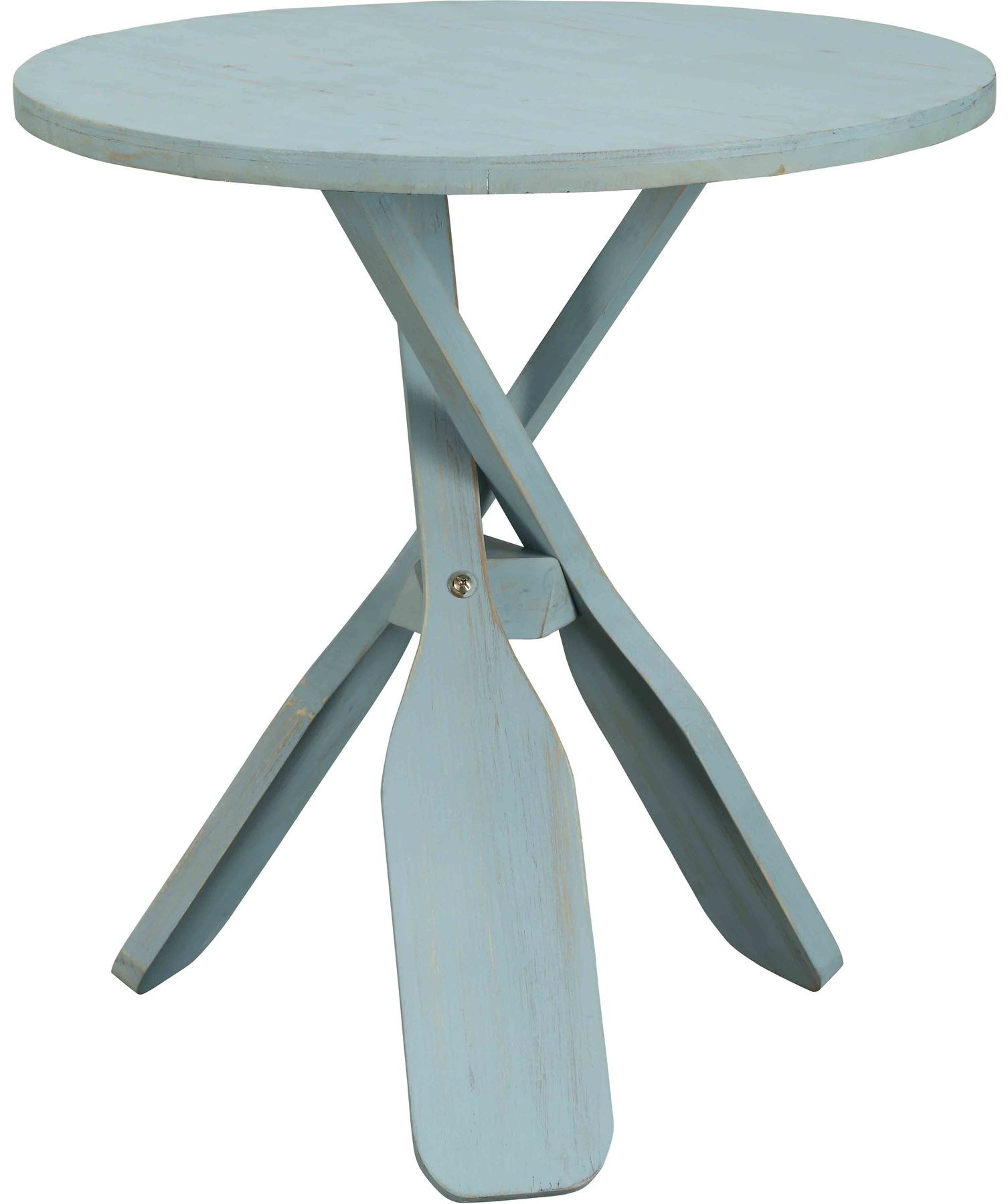 Accent Table - Beach Style - Side Tables And End Tables - by HedgeApple | Houzz