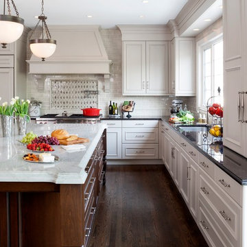 Elegant Classic Kitchen Design