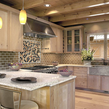 Suncadia Luxury Built Green Demonstration Lodge