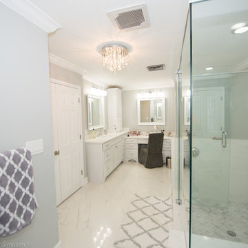 HOUSE TO HOME (STARTING WITH THE BATHROOMS)