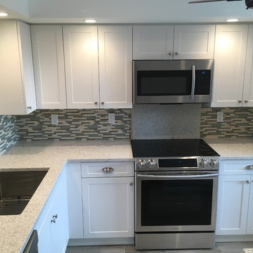 Sunset Cove Beach condo remodel