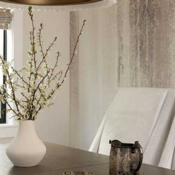 Queen Anne Modern Dining Room