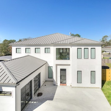 Standing Seam Metal Roof in River Ridge
