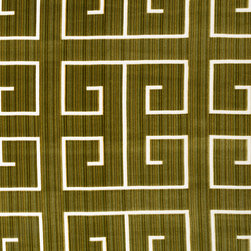 Athens Velvet in Chartreuse - Upholstery Fabric