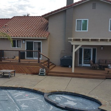 Various Decks and Arbors