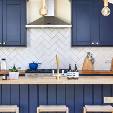 Wandsworth Deep Blue Kitchen and Bar