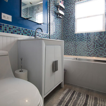 Denver Santorini Inspired Bathroom