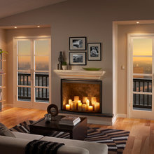 fireplace