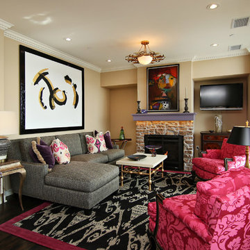 Twin Cities Living Room Projects