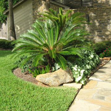 Front Yard Landscape September 2012