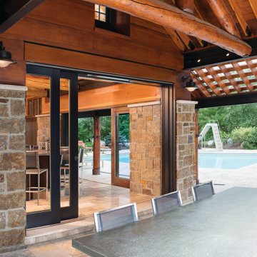 Lift and Slide Doors