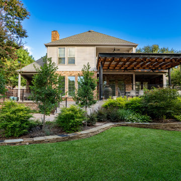 Backyard Landscape Design | Dallas, Texas | Alterra Landscape Design