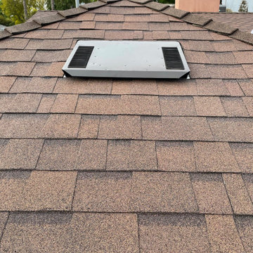 Van Nuys Los Angeles Shingle Roof Project