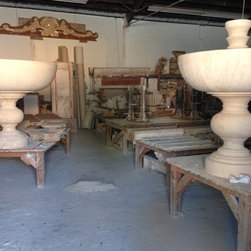 Cast Stone Fountain - Products