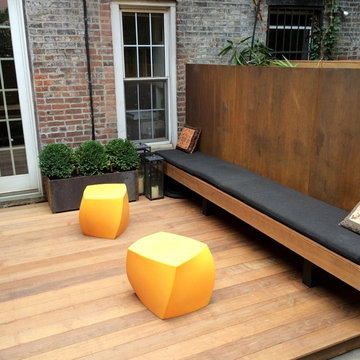 Bench Ipe with legs