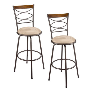 bar stools bronze finish