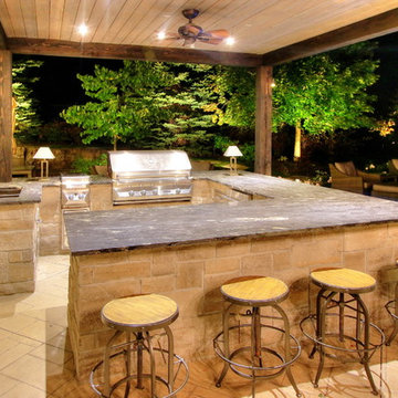A Backyard to Entertain Family and Friends