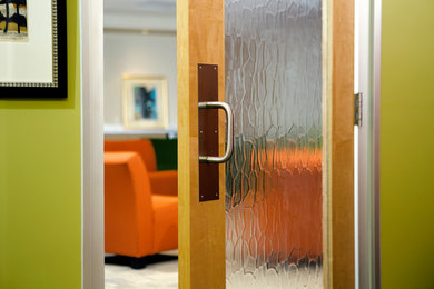 Inspiration for a timeless home office remodel in Grand Rapids