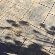 Exterior - Stamped Concrete