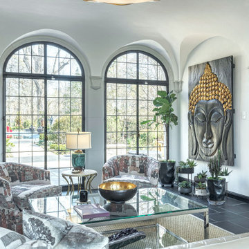 Gem in the City: Living Room