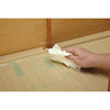 Polymer Trim to Fit Sink Base Cabinet Drip Tray, Almond
