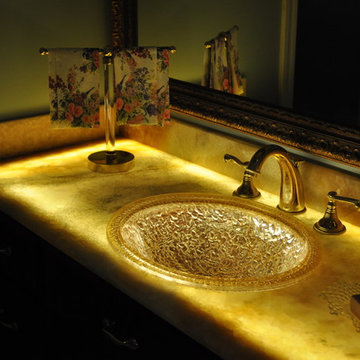 Glowing Onyx Vanities