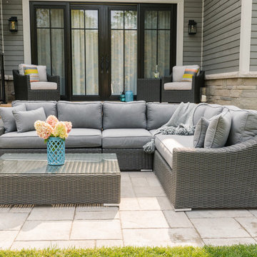 Bretton sectional set - Brad's house