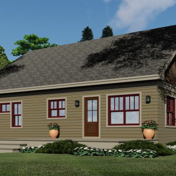 Augusta House Plan Back