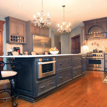 Direct Depot | Two-toned All Gray Kitchen