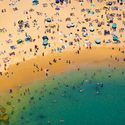Shelly Beach NYD 2016 by Joel Coleman - Photographs