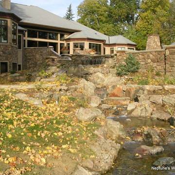 Koi Ponds and Water Gardens