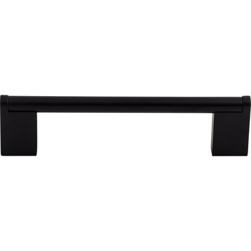 Top Knobs M1056 Princetonian 5-1/16 Inch Center to Center Handle - Flat Black