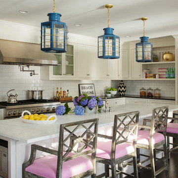 Beach Style Kitchen
