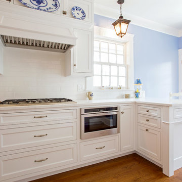 1916 colonial cooking wall