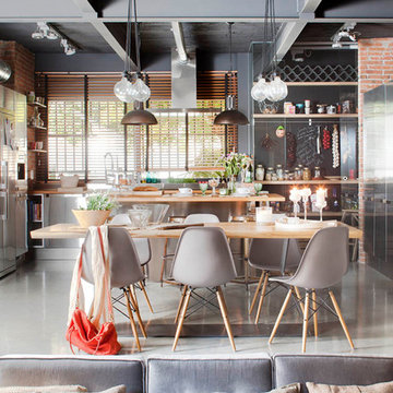 Bajo comercial convertido en loft (Terrassa)