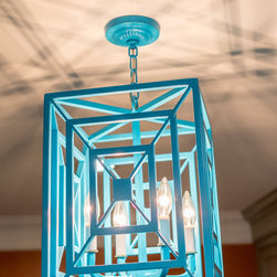 Down To The Studs - Lighting