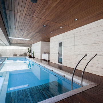 Chalet de lujo en Urbanización La Finca, proyecto de A- -Cero
