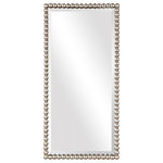 Uttermost - Uttermost Serna Antiqued Silver Mirror - Bob and Belle Cooper founded The Uttermost Company in 1975, and it is still 100% owned by the Cooper family. The Uttermost mission is simple and timeless: to make great home accessories at reasonable prices. Inspired by award-winning designers, custom finishes, innovative product engineering and advanced packaging reinforcement, Uttermost continues to deliver on this mission.