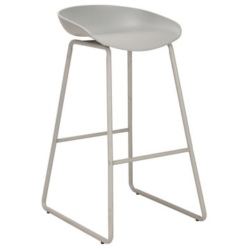 Celyn Counter Stool Cool Grey