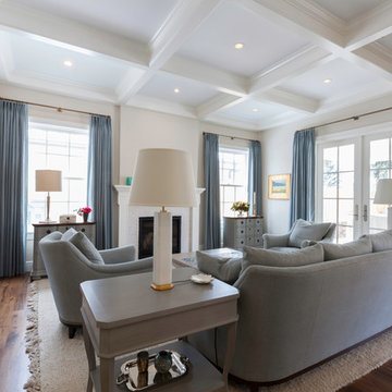 Transitional French Country