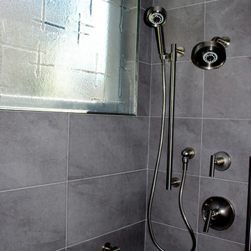 Oriental Inspired Bathroom Remodel