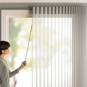Alustra® Luminette® Privacy Sheers with Traveling Wand™