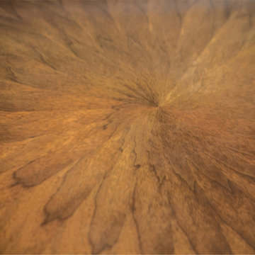 Contemporary Pasadena Condo Dining Table