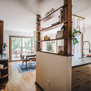 Mid-Century Modern Kitchen