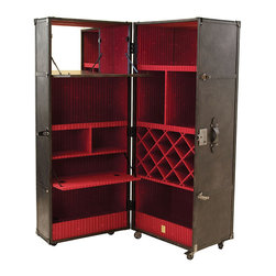 Manhattan Trunk Bar - Decorative Trunks