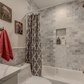 Bathroom Remodeling With Corner Tub, Standing Shower, Sink, Springfield