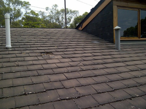 Modern  by Slates & Shingles Roofing Service